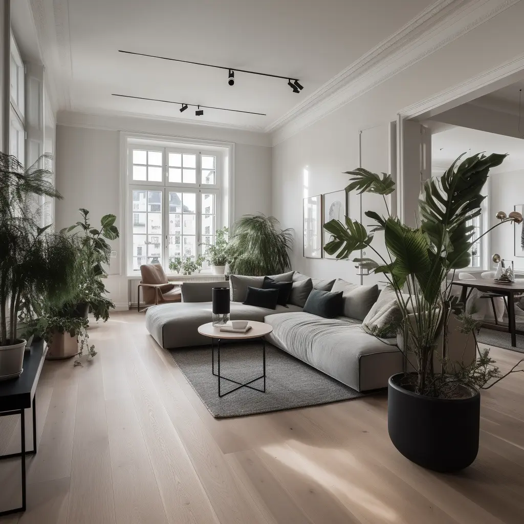 Apartment with balcony