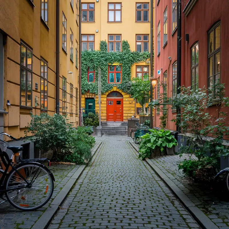Stockholm stadsvy