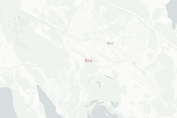 Karta över Bro