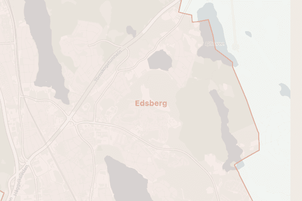 Karta över Edsberg