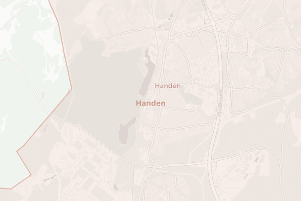Map of Handen