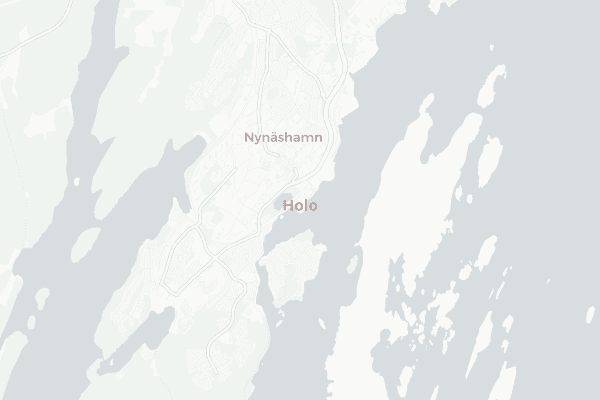 Karta över Hölö