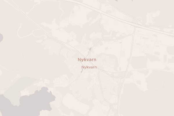 Karta över Nykvarn