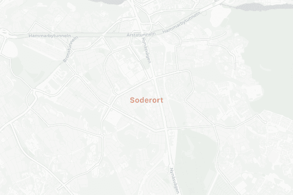 Map of Söderort