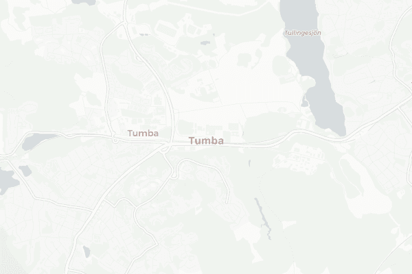 Map of Tumba