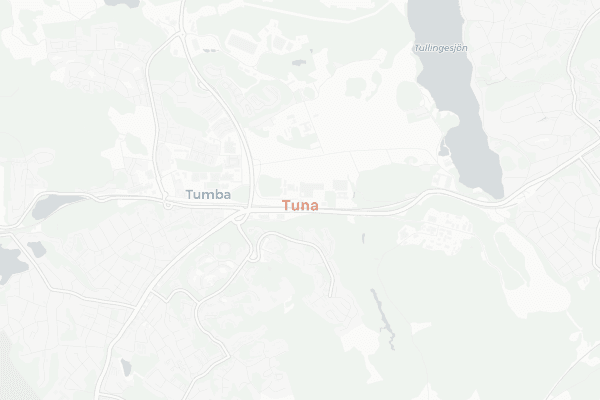 Map of Tuna