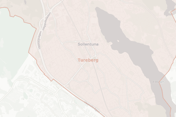 Map of Tureberg
