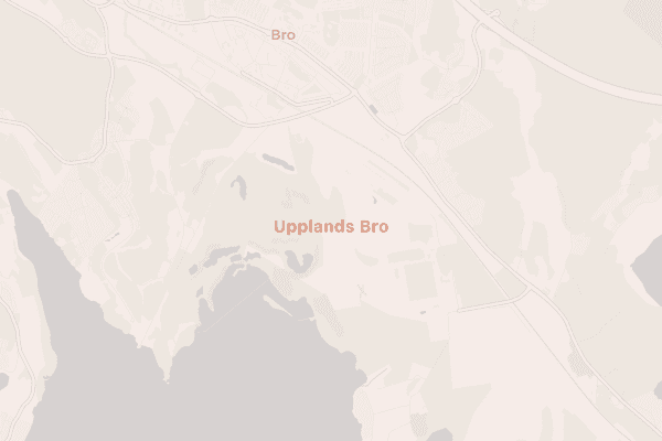 Karta över Upplands-bro