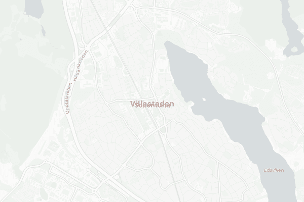 Map of Villastaden